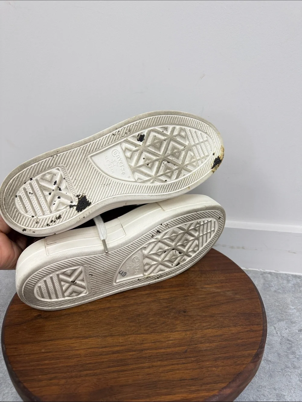 Converse All Stars stand out